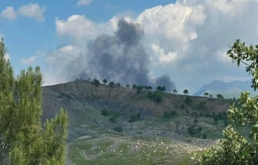  حمله پهپادی به دفتر نخست‌وزیر اقلیم کردستان عراق
