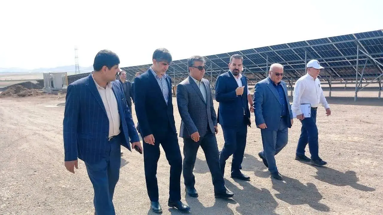ملارد در مسیر تبدیل شدن به قطب انرژی خورشیدی تهران؛ ۱۰۰ مگاوات نیروگاه در حال احداث
