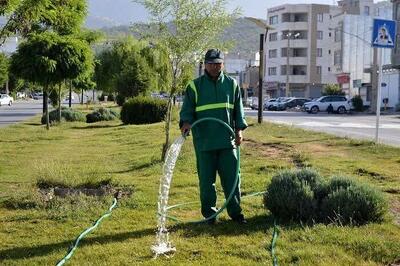 پساب آبشیرینکن زاهدان در مسیر تبدیل شدن به محور تفرجگاهی شهر
