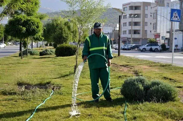  پساب آب‌شیرین‌کن زاهدان در مسیر تبدیل شدن به محور تفرجگاهی شهر