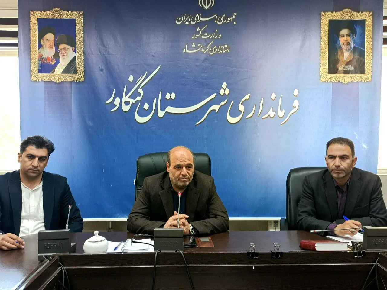 فرماندار: کنگاور با شعار خدمت، پاسخگویی و امیدآفرینی به استقبال هفته دولت میرود