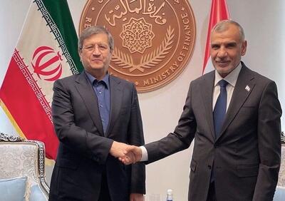 رایزنی رئیسکل بانک مرکزی با وزیر مالیه عراق با موضوع مطالبات و همکاریهای فنی
