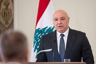 رئیس جمهور لبنان: اولویت ما تداوم حضور «یونیفیل» است