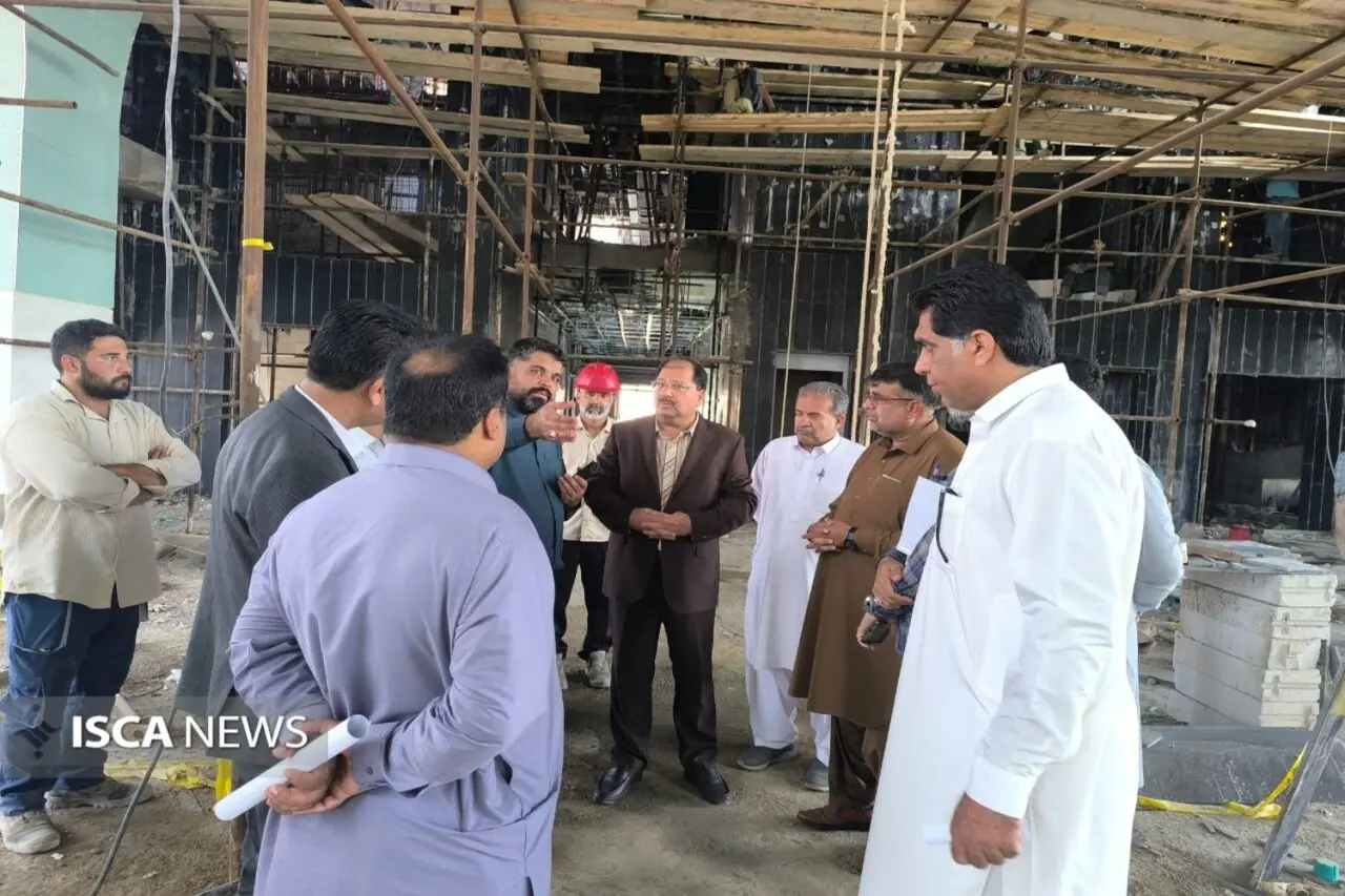 پیشرفت ۹۲ درصدی راهآهن چابهار ـ زاهدان