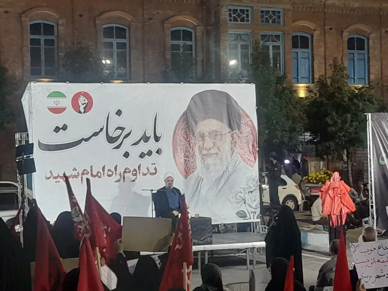 شعار یالثاراتالخامنهای حکومت استکبار را از بین خواهد برد