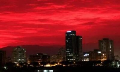 چند روز پس از زلزله کلمبیا؛ وحشت مردمِ «گالراس» از «ابرهای خونین» در آسمان