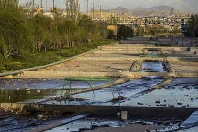 فرماندار: رودخانه الیگودرز خشکِ خشک است/ آسفالت بستر، مسیر سیلاب را مسدود نکرده است