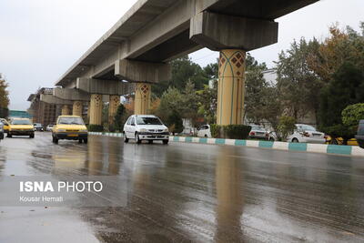  آسمان شمال و جنوب زیر رگبار باران/ اهواز همچنان داغ‌ترین مرکز استان