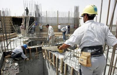 کارگران ساختمانی، گرفتار مشکلات جدی حوادث کار