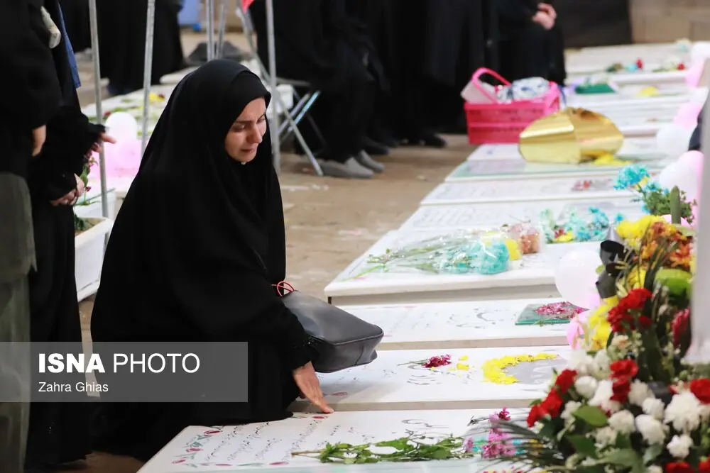 رئیس بنیاد شهید و امور ایثارگران شهرستان: گلزار شهدای خرمدره نیازمند ساماندهی است