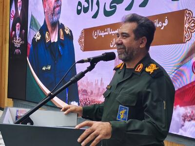 سردار ولیزاده: جهاد کرامت برای حمایت از خانوادههای آسیب دیده از جنگ اخیر شکل گرفت