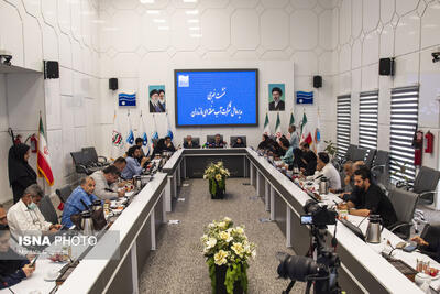  نشست خبری مدیرعامل شرکت آب منطقه‌ای مازندران با اهالی رسانه