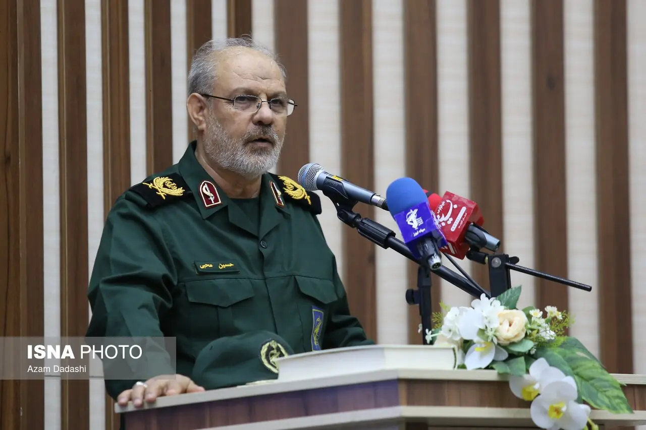  سخنگوی سپاه: رسانه بخشی از سازوکار جنگ و خبرنگاران افسران این عرصه هستند