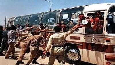  خسروی؛ دروازه بازگشت آزادگان به آغوش وطن/ کرمانشاه ۱۸۰۰ آزاده دارد