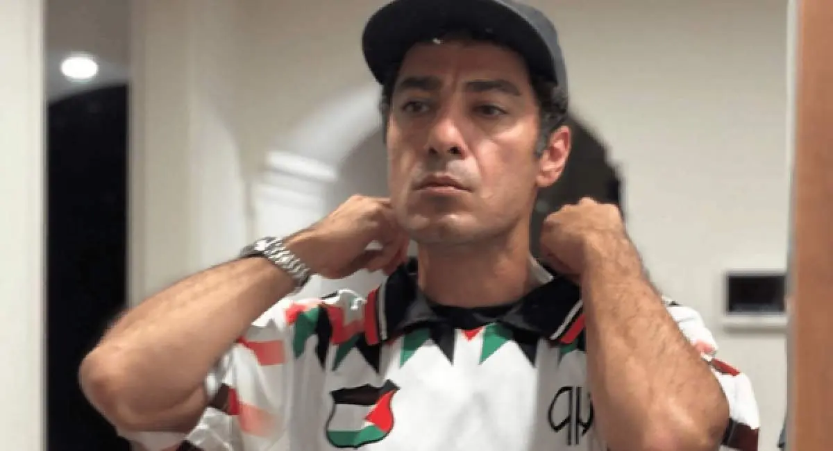  نوید محمدزاده: تا همیشه فلسطین را انتخاب می‌کنم | جهان نیوز