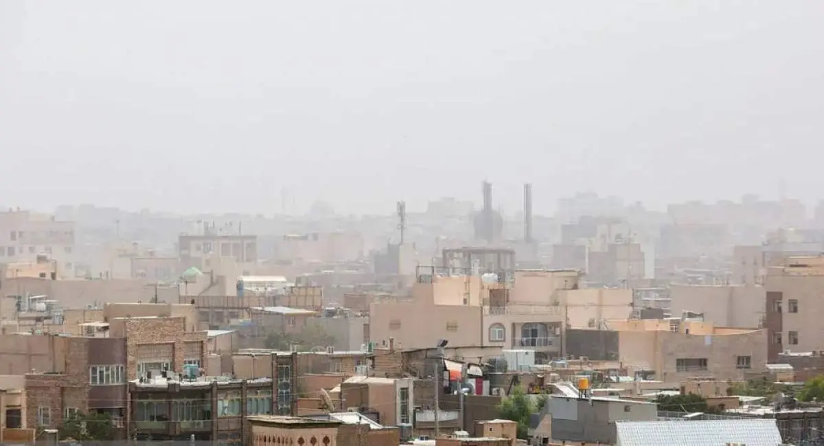 گرد و غبار نفس قم را گرفت | جهان نیوز