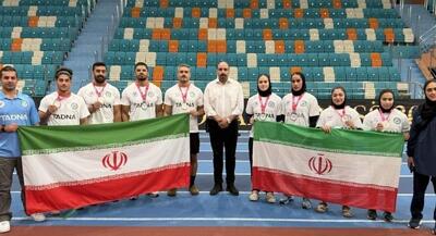  نایب قهرمانی تیم‌ ملی فیتنس ایران در آسیا | جهان نیوز