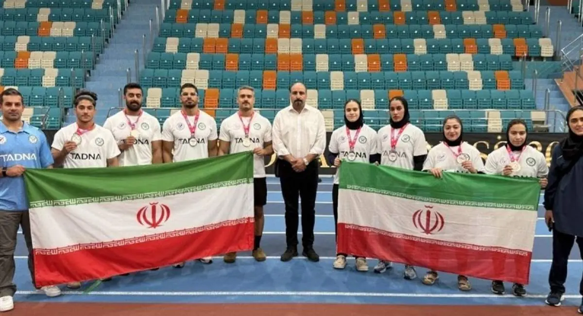 نایب قهرمانی تیم ملی فیتنس ایران در آسیا | جهان نیوز