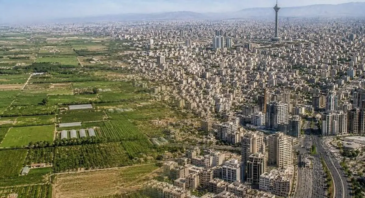 کاهش فضایهای کشاورزی و فضای سبز در تهران | جهان نیوز