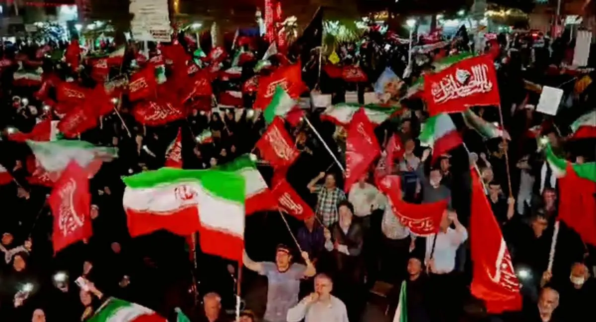  شور انتقام‌خواهی ملت مبعوث قم در شب ۱۶۹ | جهان نیوز