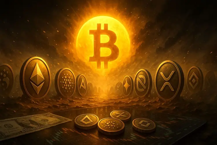شوک به بازار رمزارزها؛ بیتکوین نصف سقف تاریخی شد