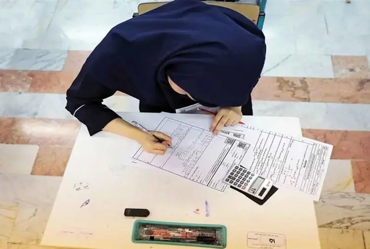 ۸۹ درصد تصحیح برگه آزمون نهایی پایه دوازدهم انجام شد