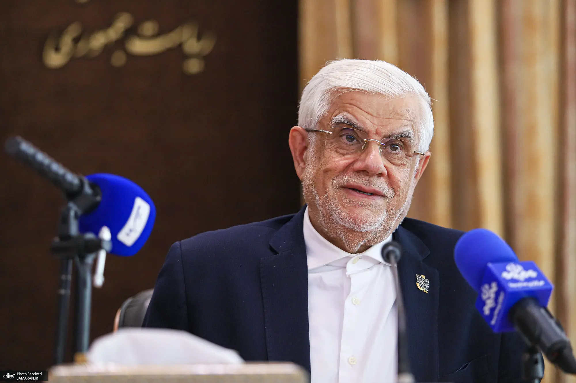 عارف، معاون اول رئیس جمهور: رئیسجمهور تصمیم گرفته پرونده فیلترینگ بسته شود