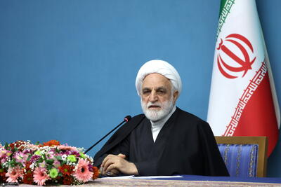  اژه‌ای: یک تعداد از مسئولان و مدیران قضایی در دوره اخیر تغییر یا جابه‌جا خواهند شد/ نباید از نفوذ دشمن و تلاش آن برای مخدوش‌کردن انسجام ملی و از ارزش‌های اسلامی، غفلت کنیم/ همه کارگزاران در قوای دیگر مکلف به کمک و مساعدت به دولت هستیم