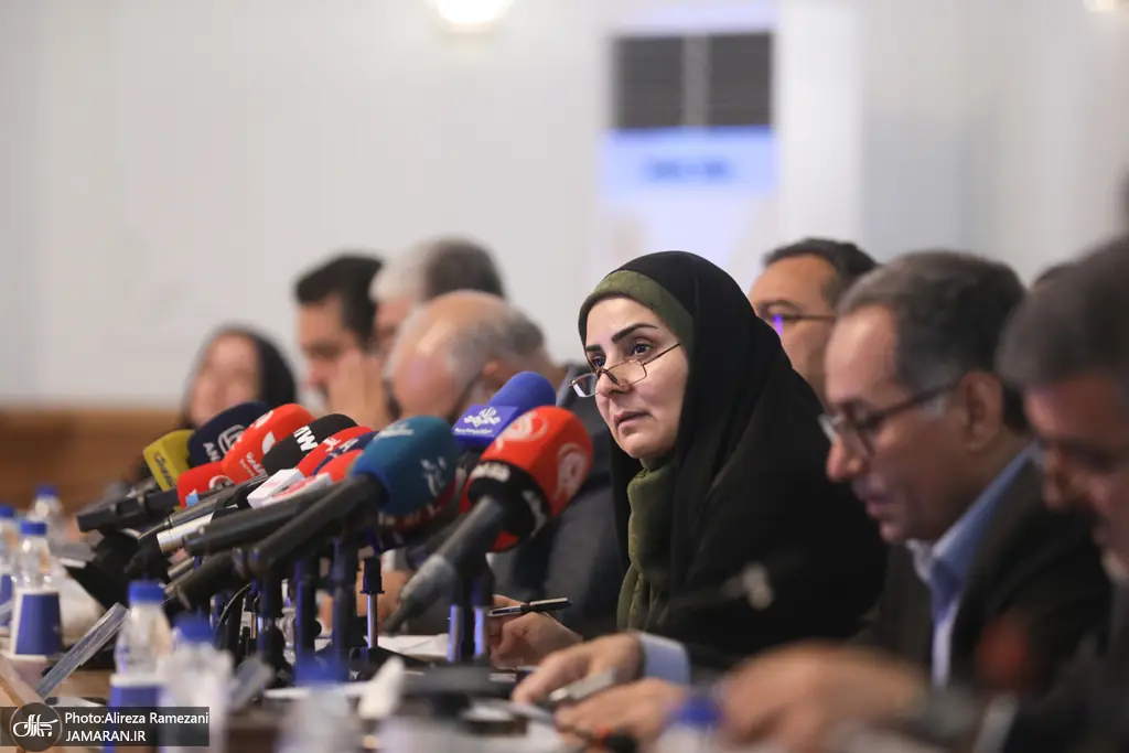 نشست خبری وزیر راه و شهرسازی