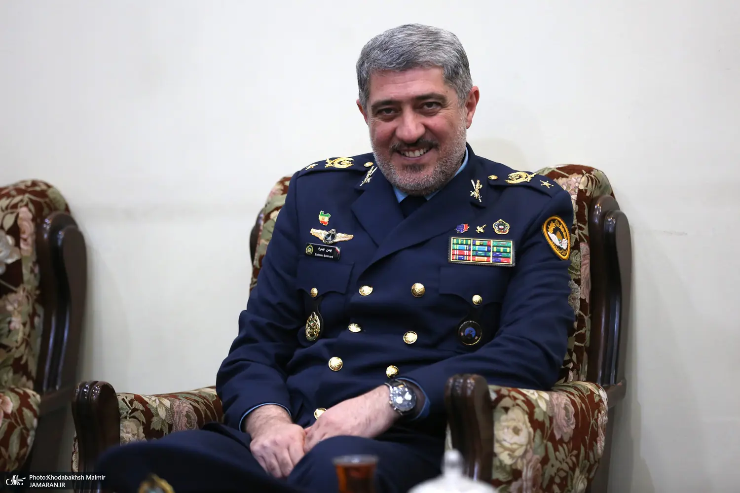 امیر سرتیپ بهمن بهمرد: خلبانان نهاجا در جنگ اخیر صحنههایی عاشورایی و کربلایی خلق کردند