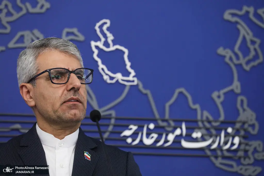  سخنگوی وزارت خارجه: مطالبه ایران از قطر، روشن شدن وضعیت خلبانان ایرانی است/ مهلت ۶۰ روزه مربوط به مذاکراتی بود که شروع نشده‌ است/ خبر نشست محرمانه ایران و آمریکا در اربیل کاملاً ساختگی است