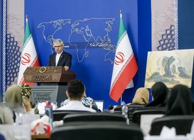مطالبه ایران از قطر، روشن شدن وضعیت خلبانان ایرانی است/چیزی تحت عنوان مهلت ۶۰ روزه در متن تفاهم با آمریکا نداریم