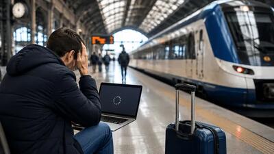 اختلال در سامانه فروش بلیت قطار همزمان با آغاز پیشفروش