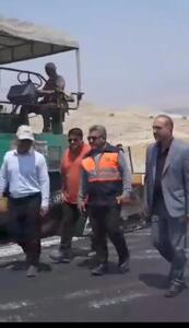 پیشرفت ۶۵ درصدی بهسازی و آسفالت راه روستایی پشهکان به شاهزاده محمد