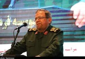  سرلشکر ایزدی: با یک‌صدمِ بودجه نظامی دشمن، جنگ را پیروز شدیم