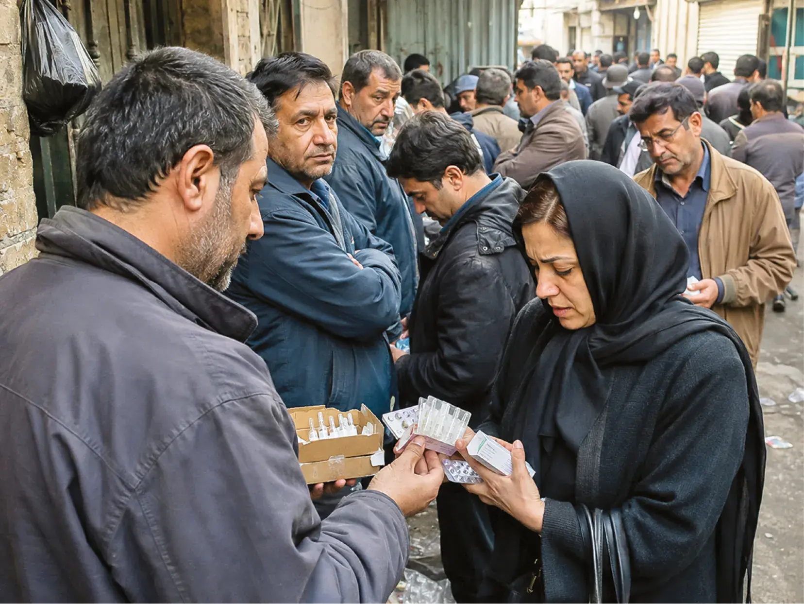 نبض جریان دارویی همچنان در دستان ناصرخسرو!