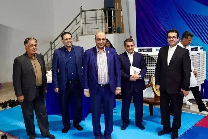 گزارش شهرام هروی از وضعیت تیمهای ملی کاراته در حضور مسئولان ورزش/ ویدئو