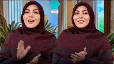 یادی کنیم از اجرای بانمک المیرا شریفی مقدم روی آنتن زنده: آهنگ شاد بذارید، دست بزنیم مردم شاد شوند/ ویدئو