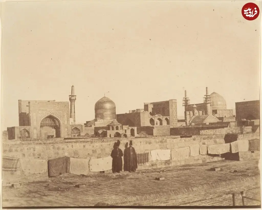 عکس/ حرم امام رضا (ع) در دوران قاجار