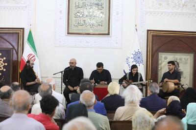  دلشدگان  در بزرگداشت علی حاتمی نواخته شد / اجرای سازهای سنتی ارکستر ملی ایران