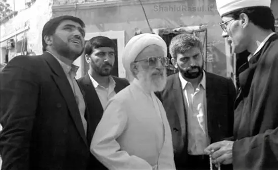 عکس | قابهایی دیده نشده از سفر آیت الله جنّتی در اروپا
