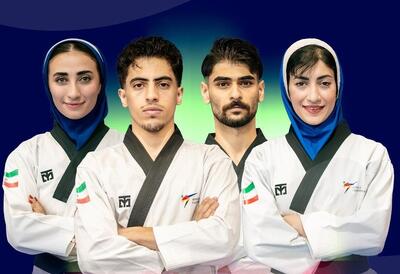 تکواندو پرزیدنتکاپ پاکستان؛ ثبت رکورد صددرصدی کسب مدال ایران