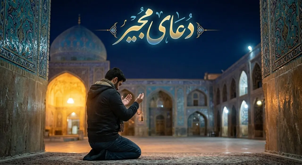دعای مجیر؛ پناهی در میان نامهای الهی