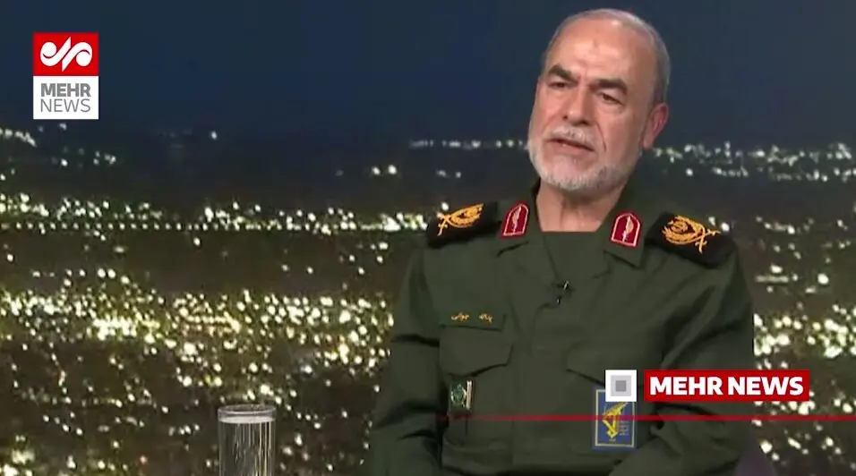 ببینید | سردار جوانی: دشمن در حد و اندازه جنگ با ایران نیست و نمیتواند اقدامات غافلگیرکنندهای انجام دهد
