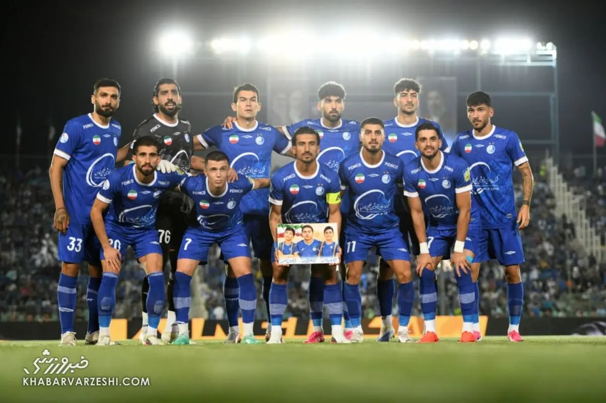مجوز پرواز استقلال صادر نشد!