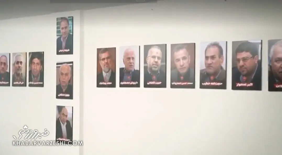 ویدیوی باشگاه پرسپولیس برای قدردانی از مدیران سابق