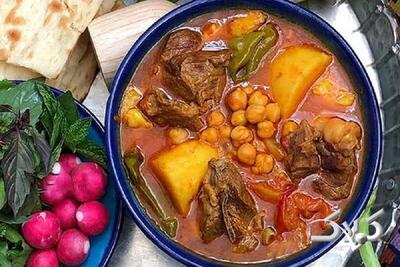 یک آبگوشت متفاوت از قم؛ طرز تهیه آبگوشت قنبید با گوشت و کلم قمری - مجله اینترنتی کولاک