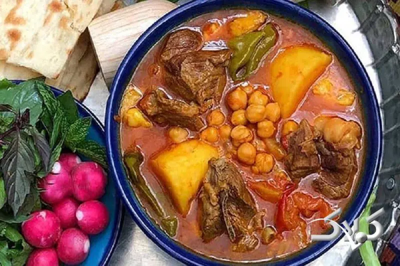 یک آبگوشت متفاوت از قم؛ طرز تهیه آبگوشت قنبید با گوشت و کلم قمری - مجله اینترنتی کولاک