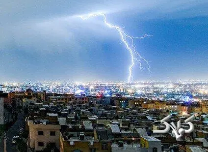 رگبار و رعد و برق در شمال کشور | گرد و خاک در ۲۲ استان - مجله اینترنتی کولاک