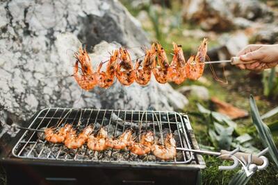 طبخ میگو کبابی آبدار هم سخت است هم آسان؛ قلق دارد! - مجله اینترنتی کولاک